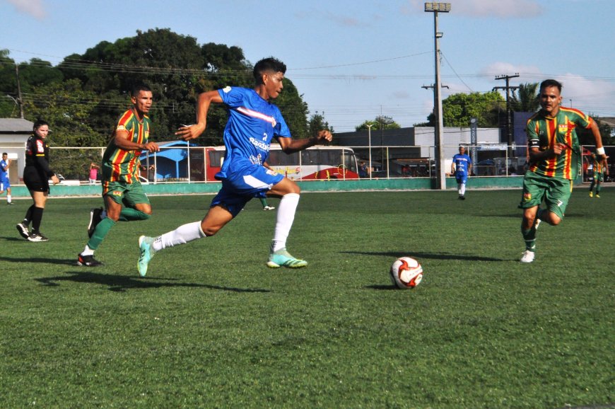 Porto Grande Brilha e Avança no Intermunicipal 2024 com Vitória de 3x0 sobre a seleção de Amapá.