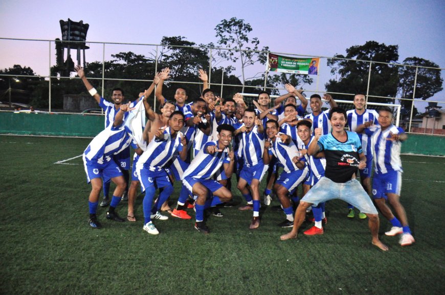 Vera Cruz Esporte Clube é Campeão do Municipal 2024