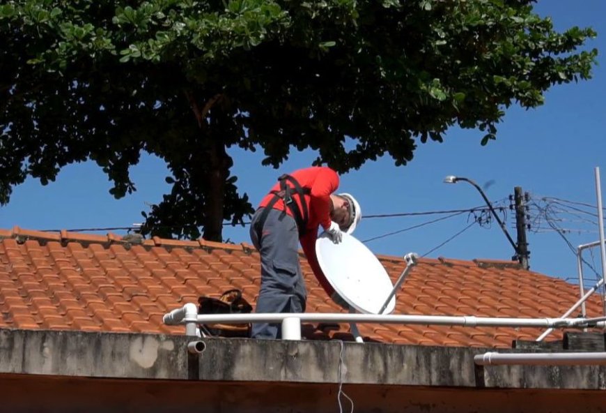 Mais de 2.700 famílias no Amapá ainda podem receber o kit com a nova parabólica digital gratuitamente