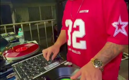 DJ-ERRIJAY: A Batida que Move o Hip Hop no Amapá