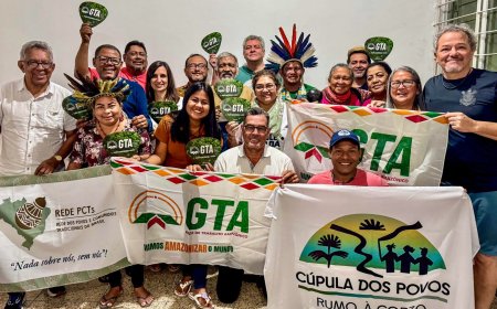 REDE GTA SEGUE FIRME RUMO À COP 30!