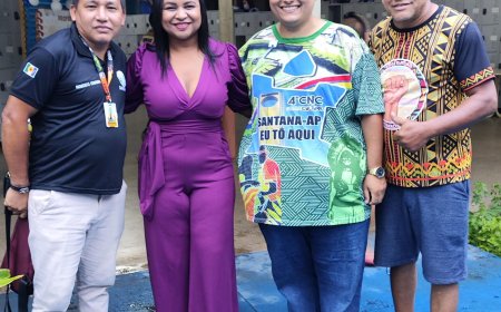 Caravana Gestão Cultural na Estrada chega ao Município de Santana/AP