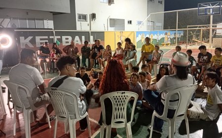 Projeto Cinema em Movimento leva sessões cinematográficas e oficinas de produção de roteiro audiovisual para municípios e comunidades do Amapá.