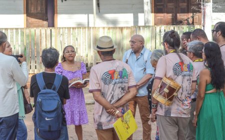 Mazagão Velho Celebra Memória e Resistência com Entrega de Dicionário Biográfico de Mulheres Afrodiaspóricas