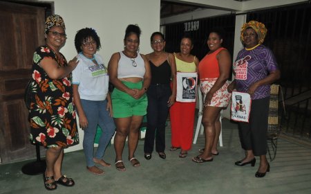 Quilombo do João e Elgra recebe roda de conversa com a doutora cubana Bárbara Cárdenas Soler para mobilização de mulheres negras