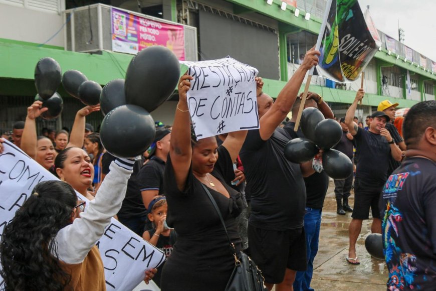 Brincantes da Agremiação Carnavalesca Solidariedade Exigem Eleições e Retomada da Representatividade