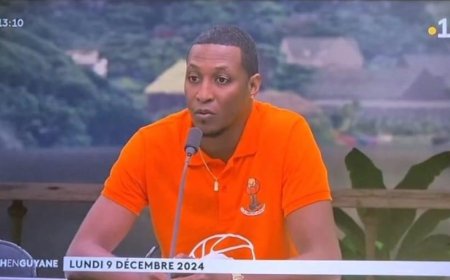 ASC TOURS realiza amistosos em Saint-Georges e mira título nos playoffs da Guiana Francesa Por O Viajante | 13 de abril de 2025