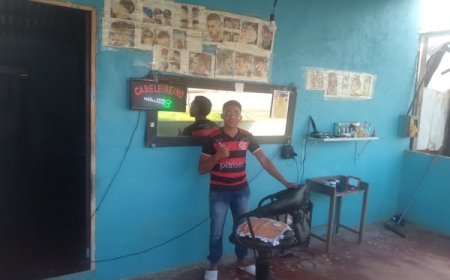 A Inspiração de André: Fé, Coragem e Tesoura na Mão