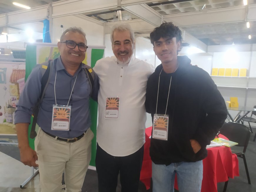 Valter Avelar e Diogo Avelar lançam A Viagem do Seixo Falante na Bienal Mineira do Livro 2025