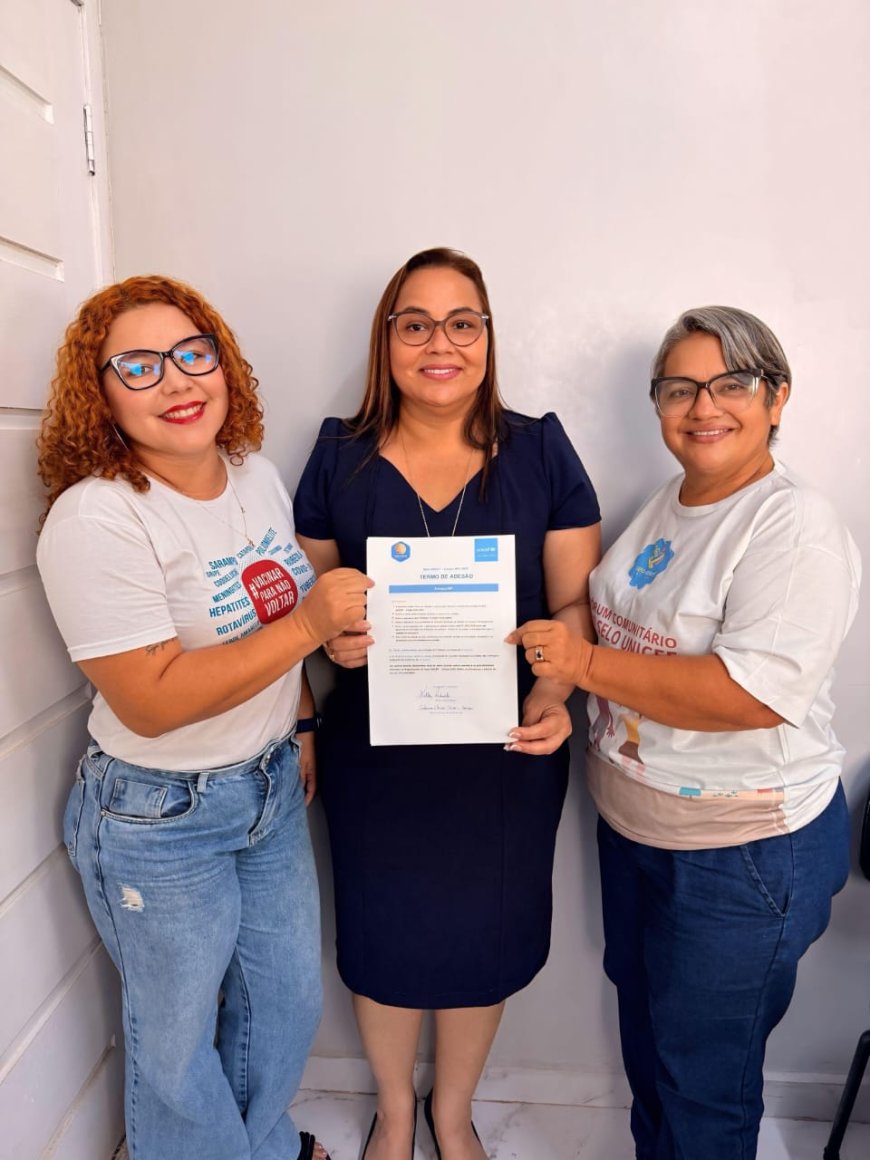Prefeitura do Amapá oficializa adesão ao Selo UNICEF e busca tricampeonato com foco em políticas afirmativas para crianças e adolescentes