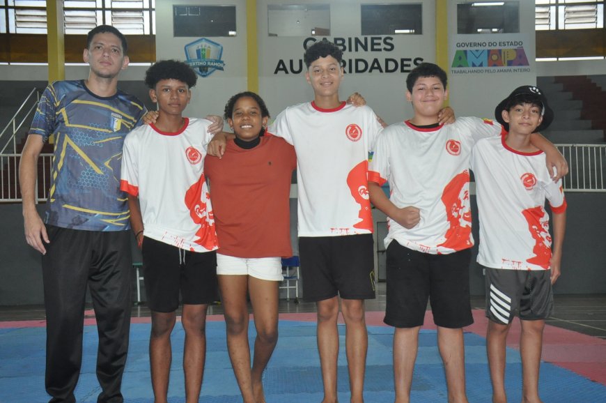 Estudantes da Escola Estadual Maria Esmeralda fazem história nos Jogos Escolares