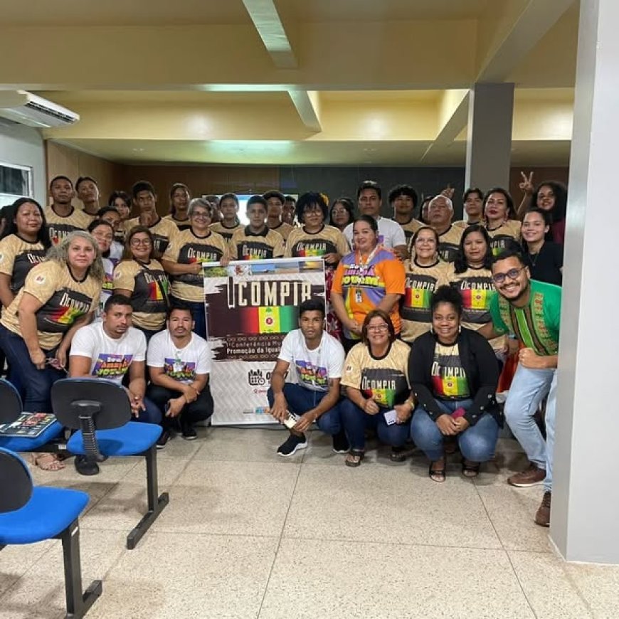 Amapá faz história com a Primeira Conferência Municipal de Igualdade Racial e fortalece a luta por justiça social na Região dos Lagos