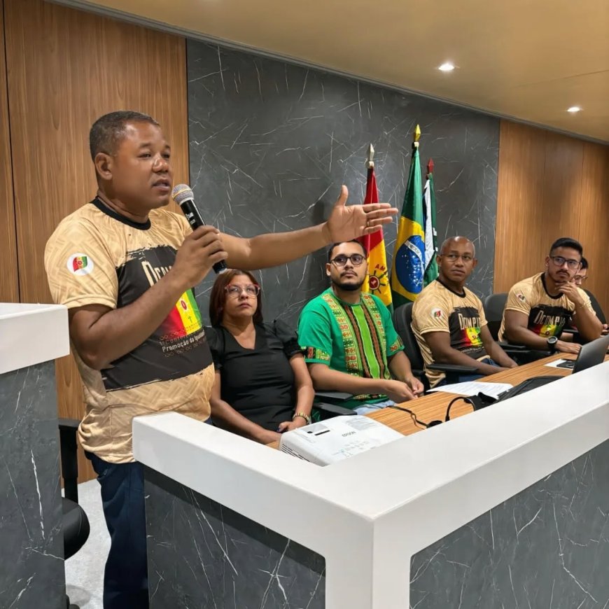 Amapá faz história com a Primeira Conferência Municipal de Igualdade Racial e fortalece a luta por justiça social na Região dos Lagos
