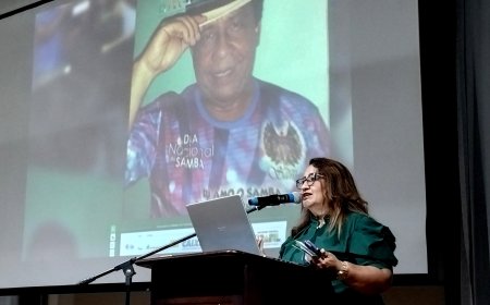 Artista plástico Ivan Amanajás homenageia Paulo Rodrigues em exposição de artes no Museu Sacaca, nesta quinta-feira (21) 