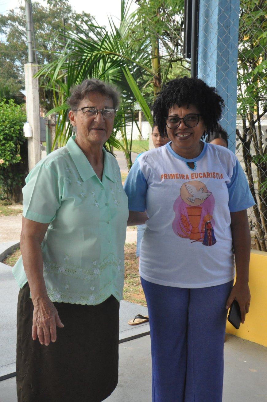 Inauguração da Quadra Coberta da Igreja Nossa Senhora de Nazaré fortalece ações sociais em Amapá