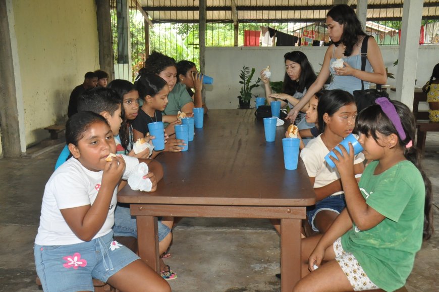 Inauguração da Quadra Coberta da Igreja Nossa Senhora de Nazaré fortalece ações sociais em Amapá