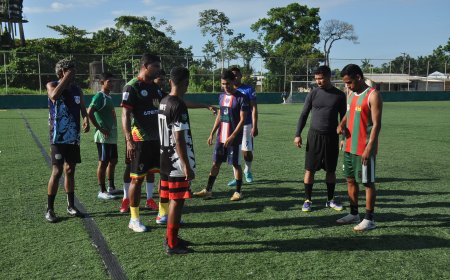 Seleção Amapaense inicia preparação para o Intermunicipal 2025