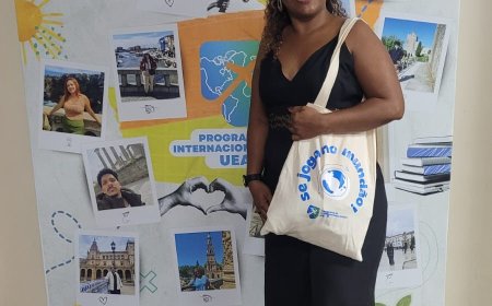 Filha de agricultor se destaca em intercâmbio científico em Portugal