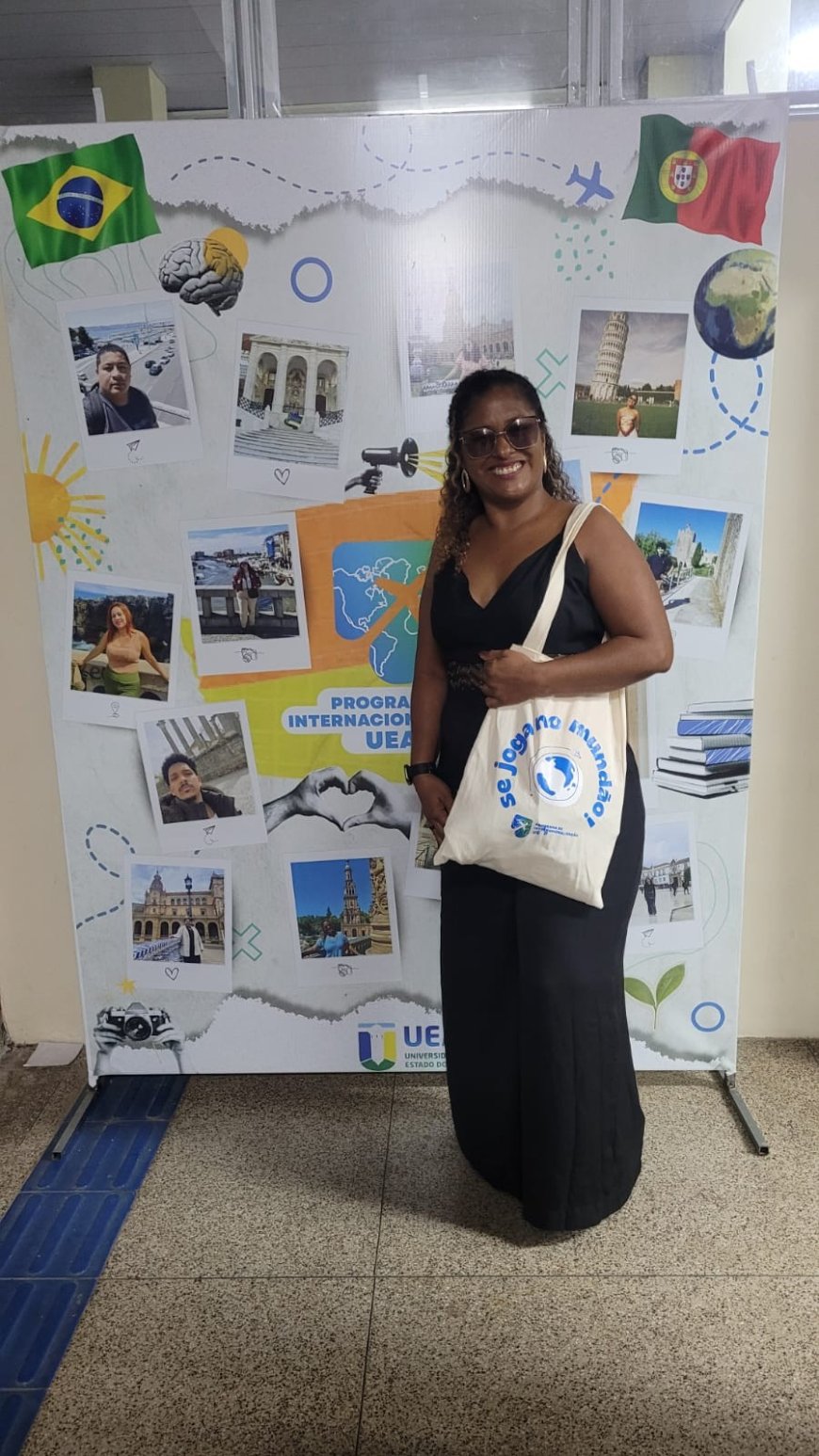 Filha de agricultor se destaca em intercâmbio científico em Portugal