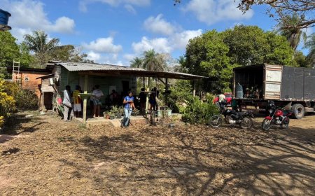 URGENTE: Justiça ordena derrubada de casa no Quilombo do Curiaú.
