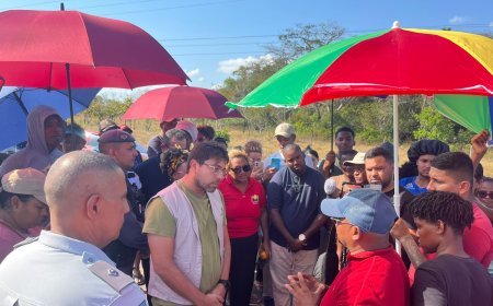 Comunidade do Curiaú protesta contra derrubada de casa quilombola e denuncia ação judicial como injusta