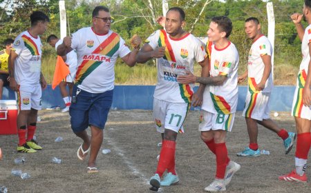 Seleção de Amapá avança de fase no Intermunicipal 2025 após vitória sobre Ferreira Gomes