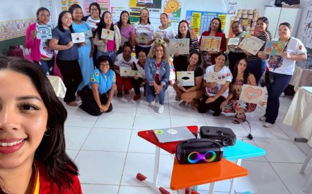 3ª Formação da Educação Infantil destaca protagonismo dos professores em Amapá