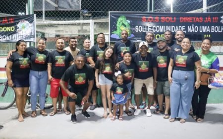 Campeonato Interno Amarildo Picanço movimenta o bairro Jesus de Nazaré