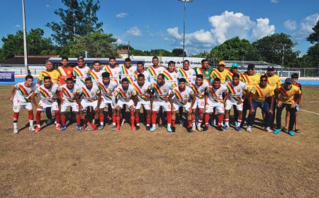 Seleção de Amapá se despede do Intermunicipal 2025 após derrota por 1x0 para Porto Grande