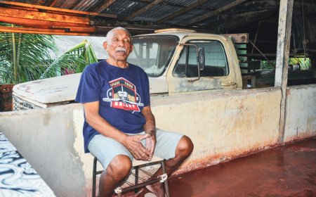 João Coroca: Memórias vivas de um Porto Grande que ajudou a crescer