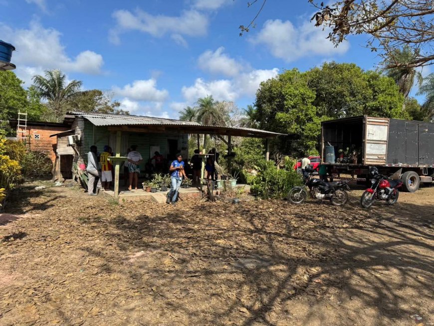 URGENTE: Justiça ordena derrubada de casa no Quilombo do Curiaú.