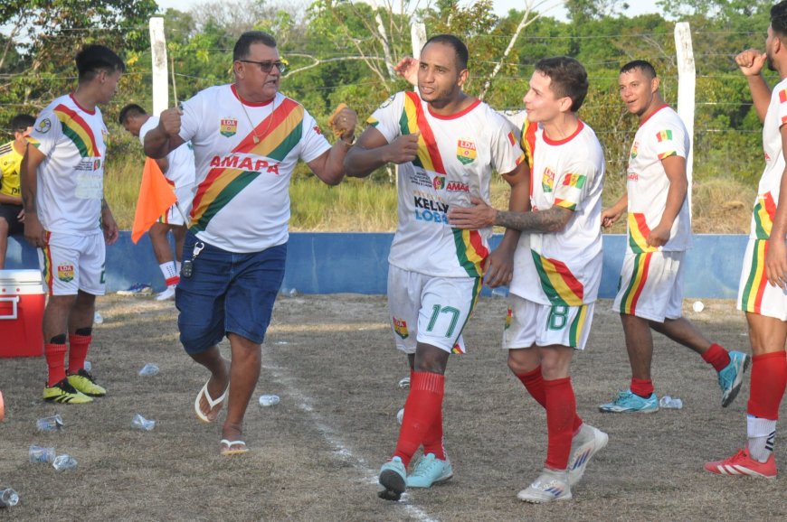 Seleção de Amapá avança de fase no Intermunicipal 2025 após vitória sobre Ferreira Gomes