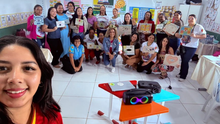 3ª Formação da Educação Infantil destaca protagonismo dos professores em Amapá
