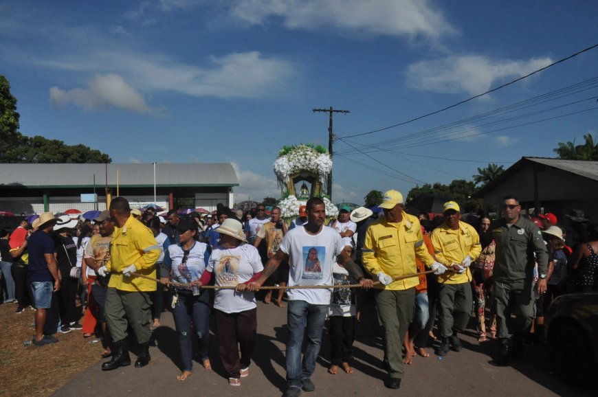 Círio de Nazaré emociona fiéis em Amapá