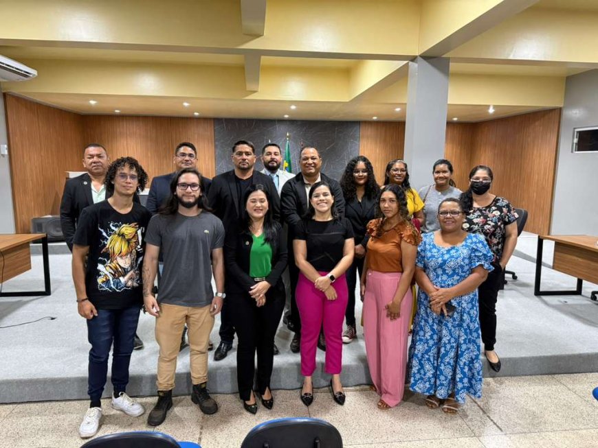 Câmara Municipal de Amapá aprova projeto que garante direitos e incentivos aos Agentes Comunitários de Saúde