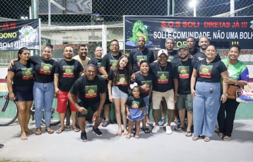 Campeonato Interno Amarildo Picanço movimenta o bairro Jesus de Nazaré