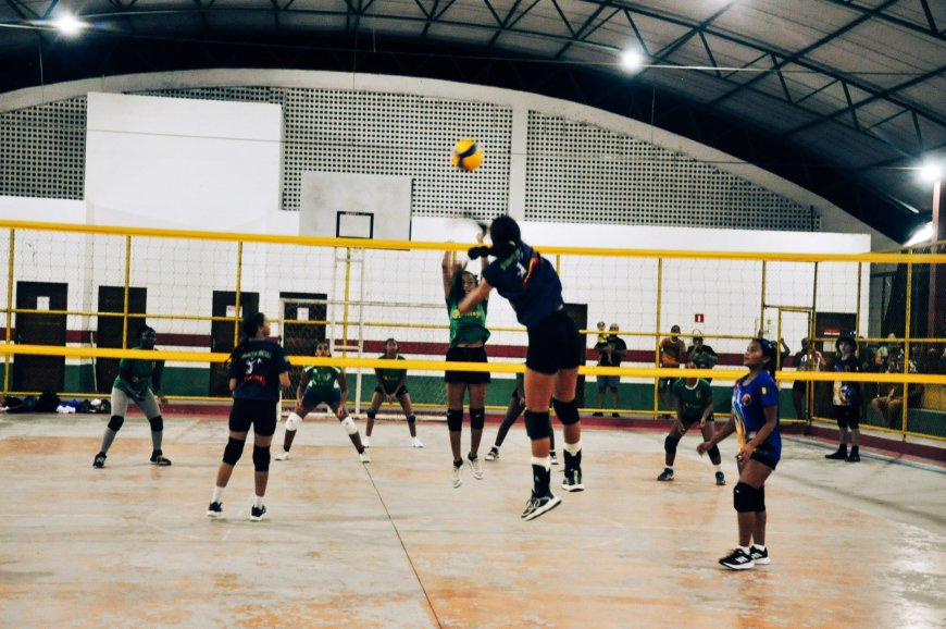 Intercâmbio Internacional de Vôlei fortalece laços entre Amapá e Guiana Francesa