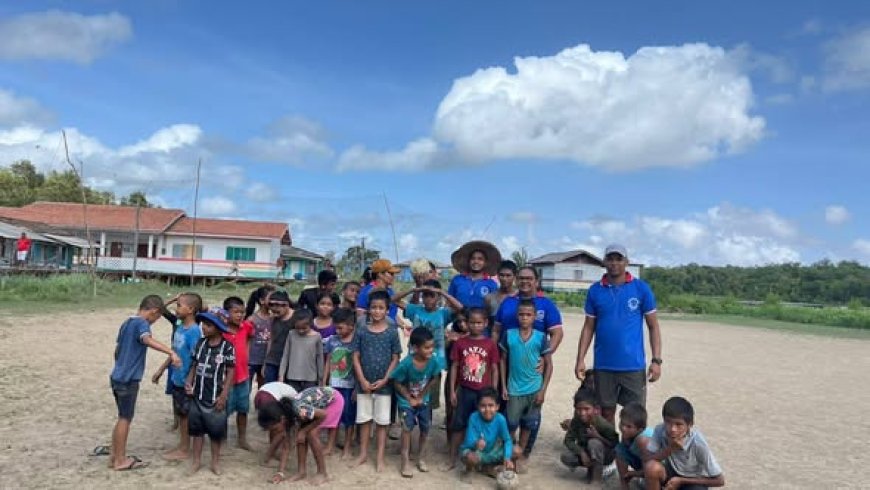 Sábado letivo de alegria e aprendizado marca a Escola Estadual Antônio Teixeira Guerra, no distrito do Sucuriju