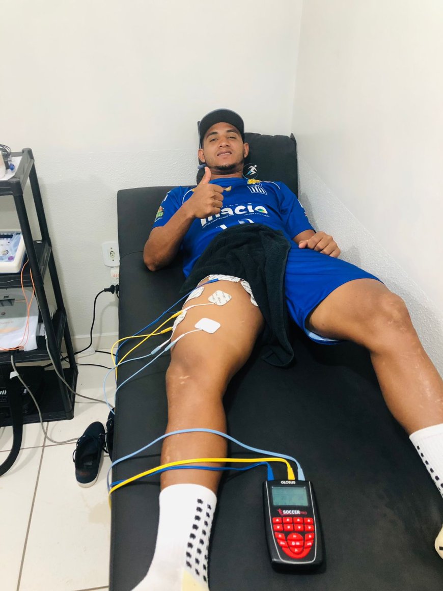 Craque do futebol Amapaense Judá Ben-Hur sofre lesão, mas promete voltar mais forte aos gramados