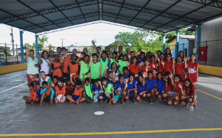 Esporte, Fé e Solidariedade Movem o Projeto Saber Viver!