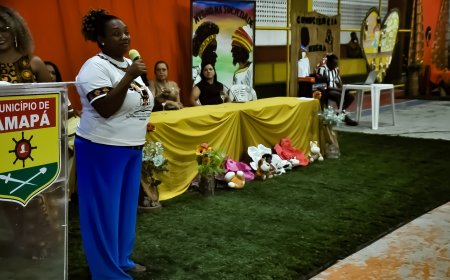 Abertura da Primeira Semana da Consciência Negra no Município de Amapá fortalece a educação antirracista