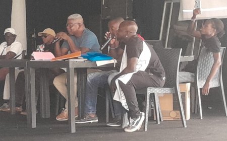 Encontro preparatório reúne Saramaka da Guiana e do Brasil para fortalecer laços ancestrais