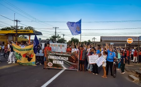 Amapá realiza a 1ª Caminhada Zumbi dos Palmares e fortalece o protagonismo da educação antirracista nas escolas