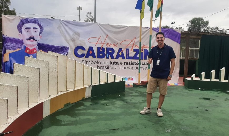 Historiador amapaense Jonathan  Viana conquista o título de Doutor em História com pesquisa sobre o herói Cabralzinho