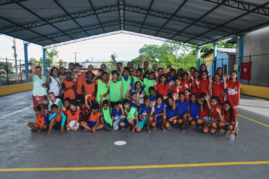 Esporte, Fé e Solidariedade Movem o Projeto Saber Viver!