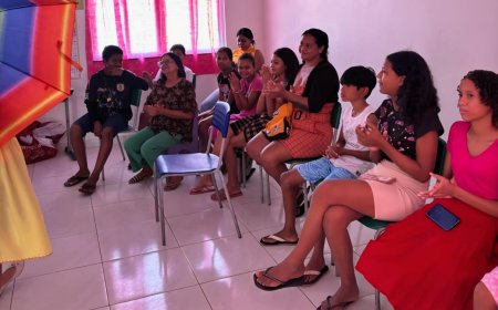 Projeto Curicarte segue com ações de iniciação artística para crianças no município de Itaubal 