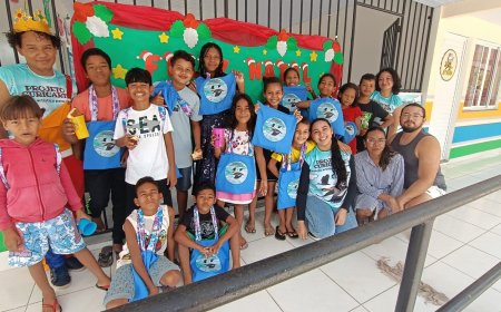 Projeto cultural leva oficinas de Libras e Leitura Poética para estudantes do Curicaca