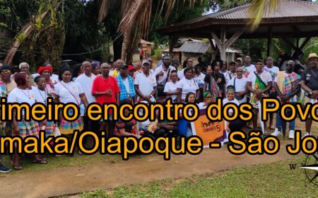GUERRA, TRATADOS DE PAZ E MEMÓRIA ANCESTRAL:  A PRESENÇA DO POVO SAAMAKA NO OIAPOQUE
