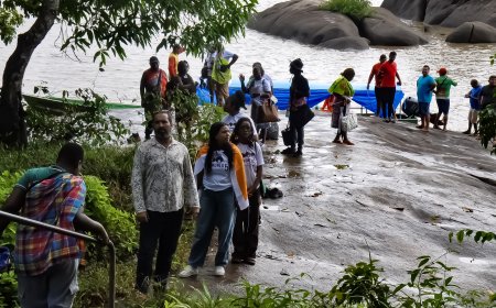 A PEDRA DO SAAMAKA: ILHA SAGRADA, MEMÓRIA ANCESTRAL E ESPIRITUALIDADE NO RIO OIAPOQUE