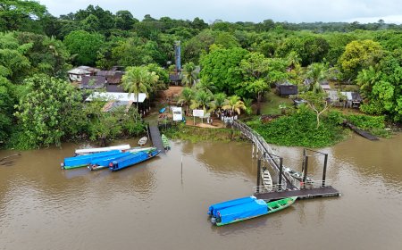 Tampack: Território Ancestral de Encontro, Resistência e Memória no Rio Oiapoque